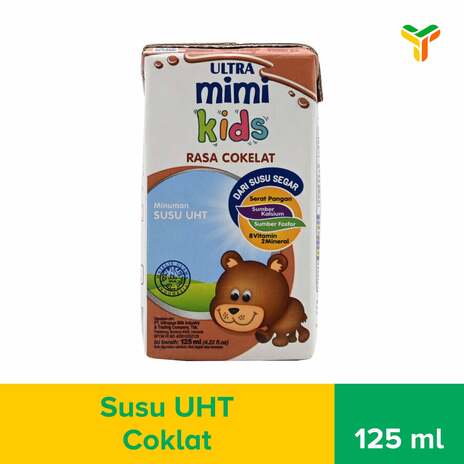 ULTRA MILK MIMI CHOCOLATE 125 (1C=40PCS)