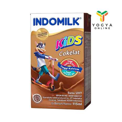 INDOMILK KID CHOCOLATE 115ML_1C40P