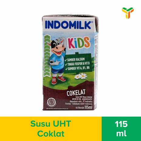 INDOMILK KID CHOCOLATE 115ML_1C40P