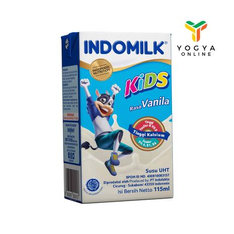 INDOMILK KID VANILA 115 ML_1C40P