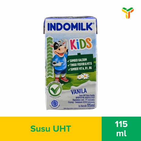 INDOMILK KID VANILA 115 ML_1C40P