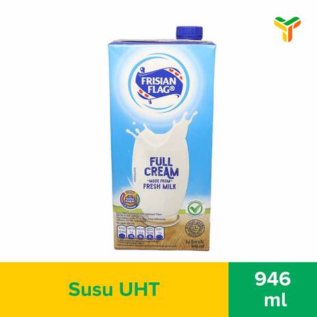 FRISIAN FLAG UHT FULL CREAM 946 ML