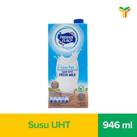 FRISIAN FLAG UHT LOWFAT 946ML