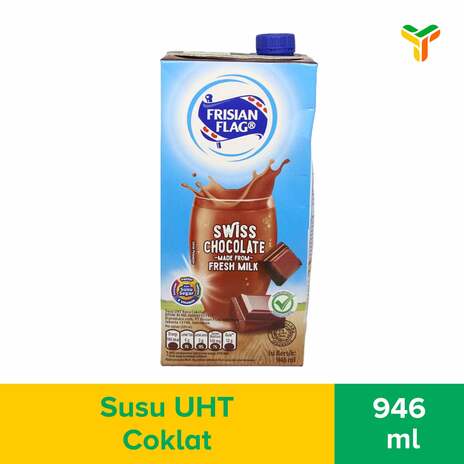 FRISIAN FLAG UHT COKELAT 946 ML _1C12P
