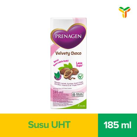 PRENAGEN UHT COKLAT 185ML