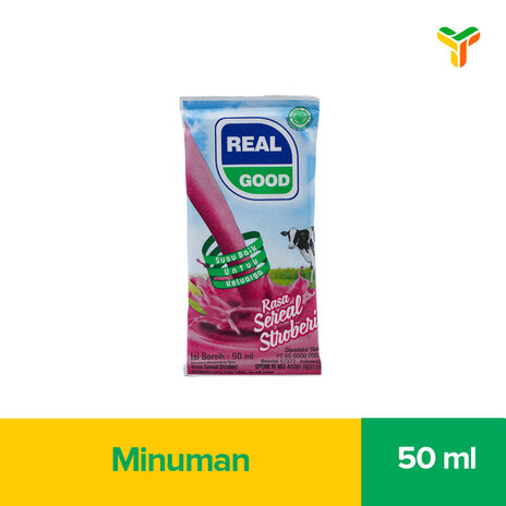 REAL GOOD STRAWBERRY 50ML_1C60P