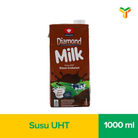 DIAMOND UHT CHOCOLATE 1L