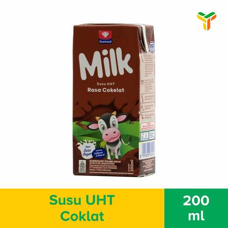 DIAMOND UHT CHOCOLATE 200ML