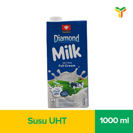 DIAMOND UHT FULL CREAM 1L