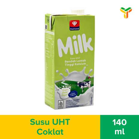 DIAMOND UHT LOWFAT HI_CALCIUM 1L