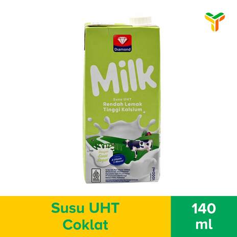 DIAMOND UHT LOWFAT HI_CALCIUM 1L