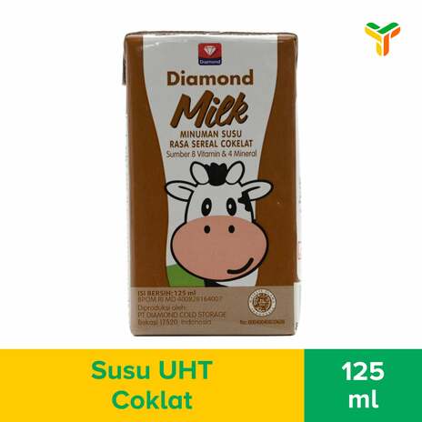 DIAMOND UHT CHOCOLATE 125ML_1C40P