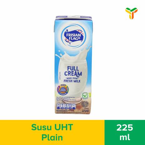 FRISIAN FLAG UHT FULL CREAM 225 ML_1C36P