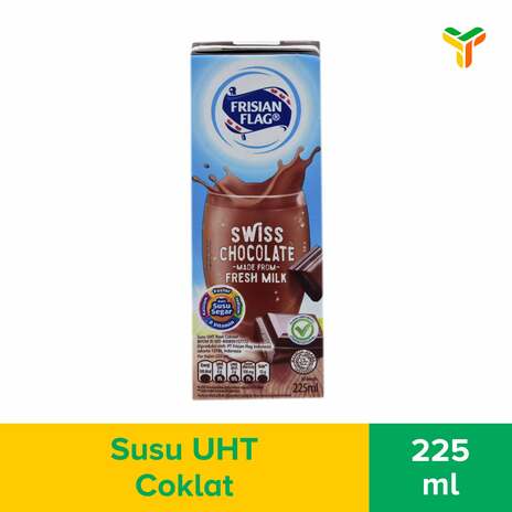 FRISIAN FLAG UHT COKELAT 225 ML_1C36P