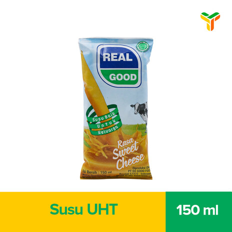 REAL GOOD SWEET CHESSE 150ML_1C36P