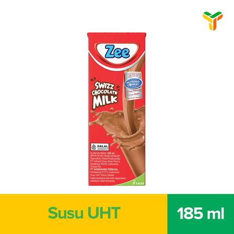 ZEE CHOCOLATE MILK UHT 185ML