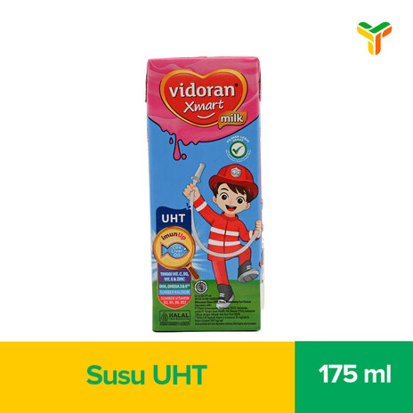 VIDORAN KIDS STRAWBERRY UHT 180 ML_1C24P