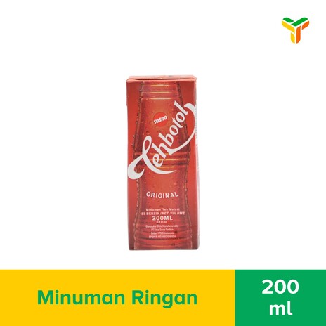 SOSRO TEH BOTOL KTK200ML_1C24P