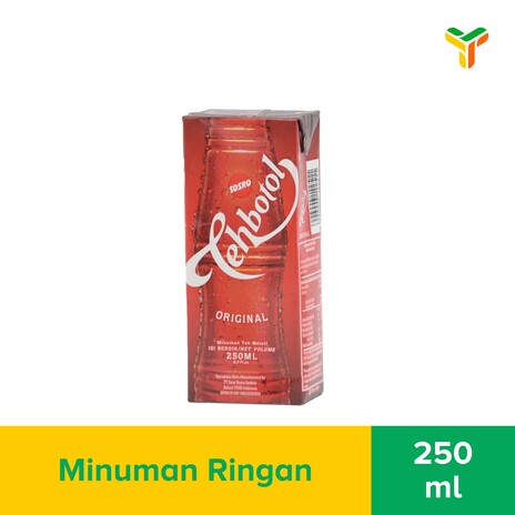 SOSRO TEH BOTOL KTK250M