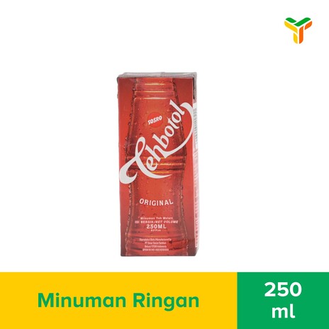 SOSRO TEH BOTOL KTK250M_1C24P