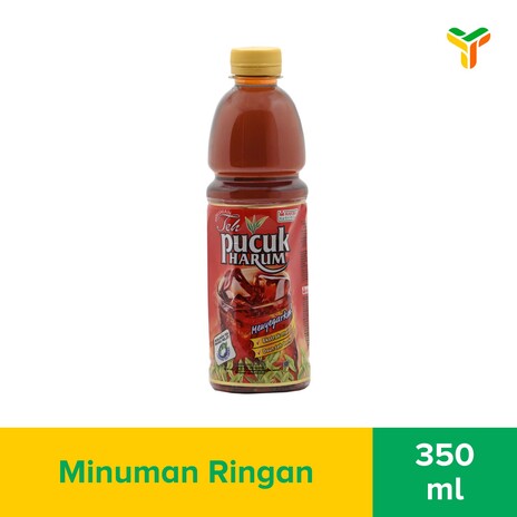PUCUK HARUM TEA JASMINE 350 ML_1C24P