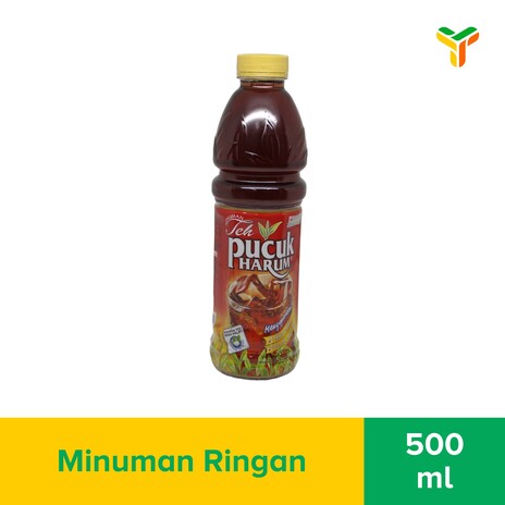 PUCUK HARUM TEA JASMINE 500 ML_1C12P