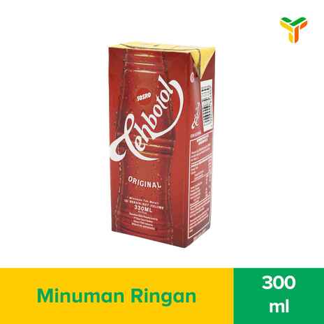 SOSRO TEH BOTOL KTK 300 ML