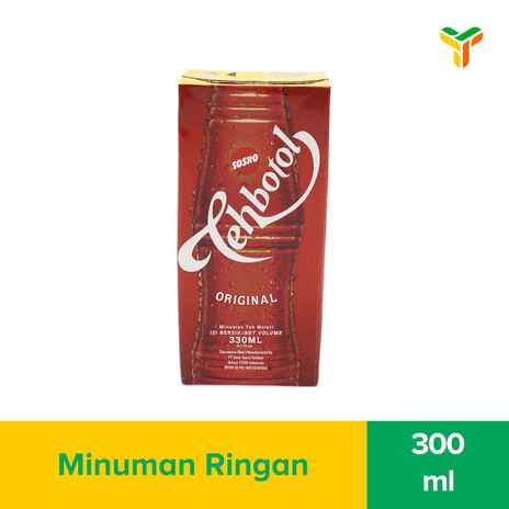 SOSRO TEH BOTOL KTK 300 ML_1C24P