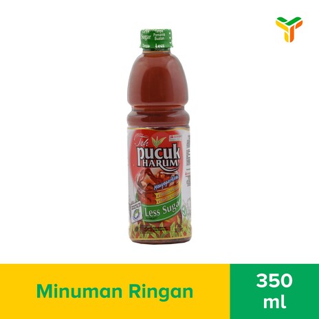 PUCUK HARUM LESS SUGAR 350ML_1C24P