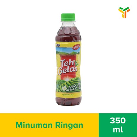 TEH GELAS ORIGINAL PET 350ML