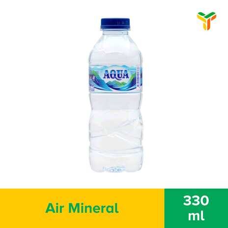 AQUA BOTOL 330ML