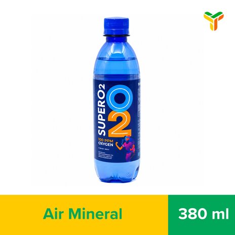 SUPER O2 OXYGEN 330ML