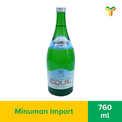 EQUIL NATURAL MINERAL WATER 760ML