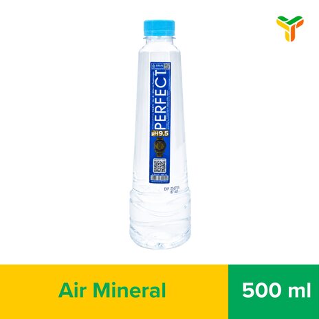 PERFECT ALKALINE WATER 500ML 