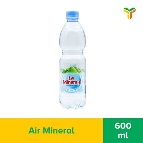 LE MINERALE 600ML