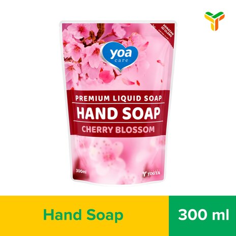 YOA HAND WASH SAKURA BLOSSOM REFF 300ML 