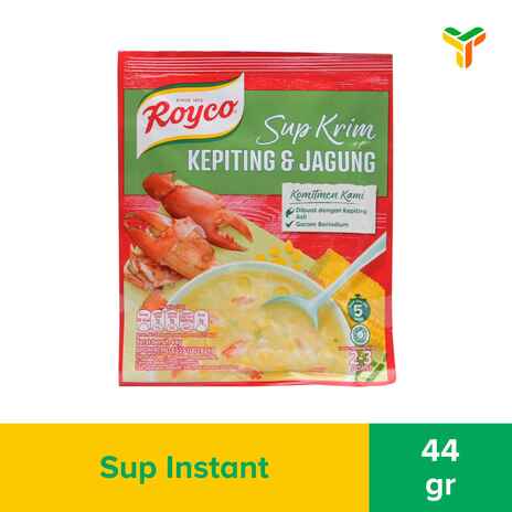 ROYCO SOUP CRAB N CORN 44GR_1C48P