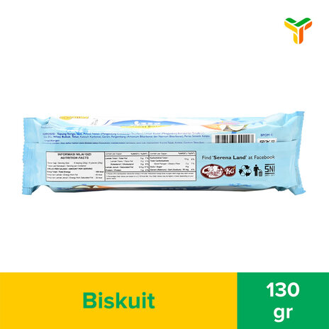 NISSIN LEMONIA COCONUT COOKIES 130G