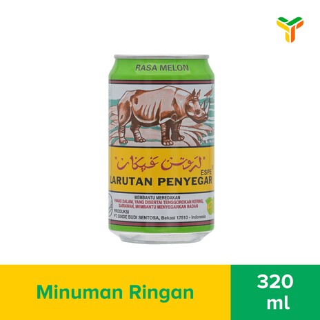 CAP BADAK MELON CAN 320ML