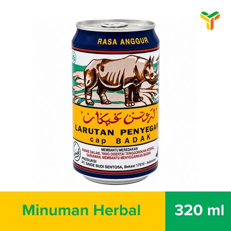 CAP BADAK GRAPE CAN 320ML