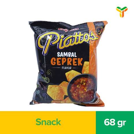 PIATTOS SAMBAL GEPREK 68 GR_1C30P