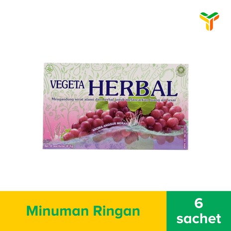 VEGETA HERBAL ANGGUR 6S