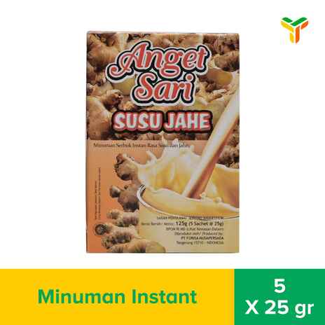 ANGET SARI SUSU JAHE 5X25GR