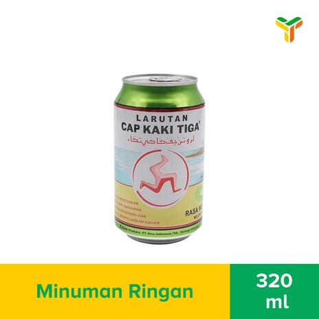 CAP KAKI 3 MELON CAN 320 ML
