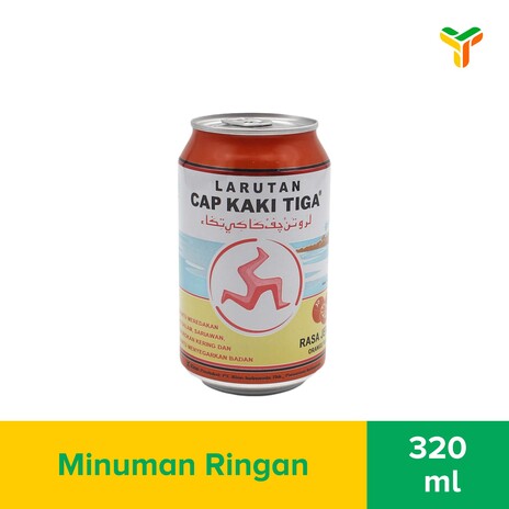 CAP KAKI 3 JERUK CAN 320 ML