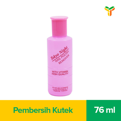 TOKYO NIGHT NAIL POLISH REMOVER 76 ML