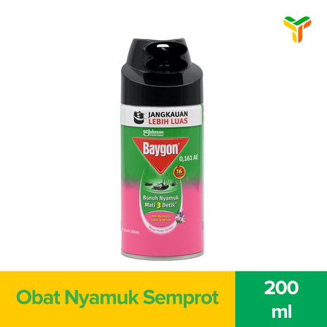 BAYGON AEROSOL FLOWER GARDEN 200ML 