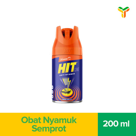 HIT AEROSOL ORANGE 200ML 