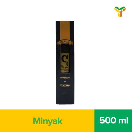 BORGES SYBARIS EXTRA VIRGIN OIL 500ML