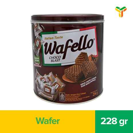 ROMA WAFELLO CHOCO BLAST KLG 234G_IC6P